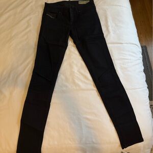 Diesel Black Stretch Jeans